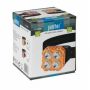 Ліхтар Panther 4 smd Led налобний headlamp PT-5208 USB зарядка Dragon Eyes