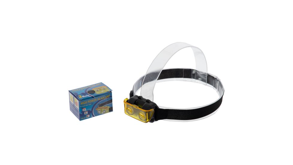 Ліхтарик налобний Headlamp Led 2 Cob YD-23 на батарейках
