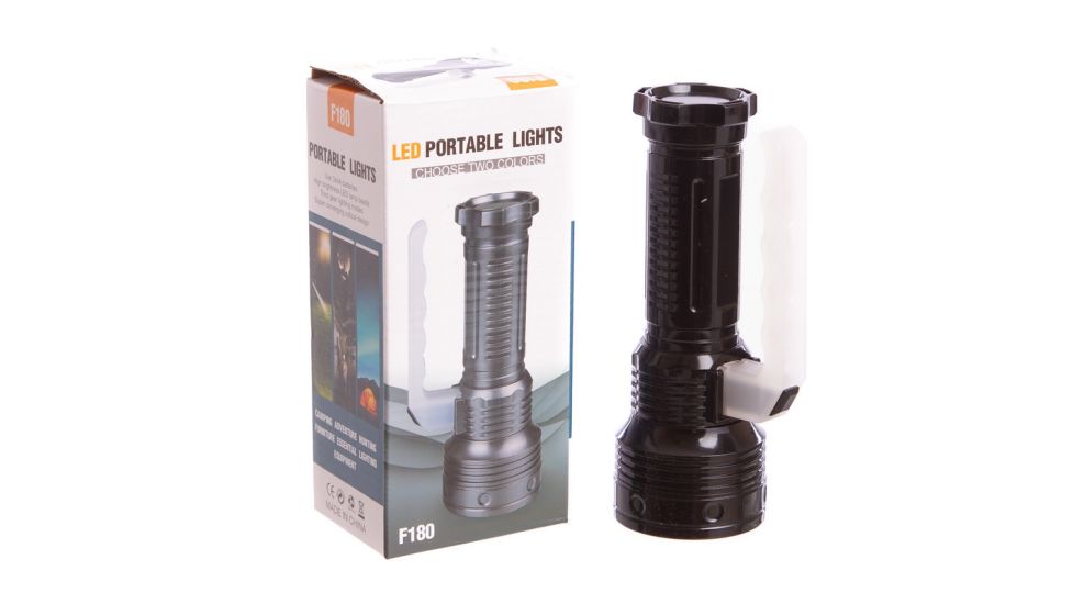 Ліхтар ручний світлодіодний Led Portable Luxury F180 Choose two colors