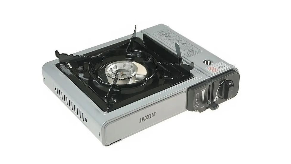 Плита туристична газова Jaxon Portable Gas Stove 2.2 KW AK-ku104