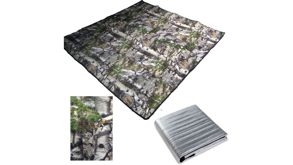 Килимок туристичний Lanyu LY-1927 вологостійкий 3-4 особи 200x190 см камуфляж Realtree