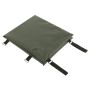 Сидушка-каремат з кріпленням MOLLE TY-8946 37х32х3,6см/74х32х1,8см