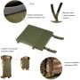 Сидушка-каремат з кріпленням MOLLE TY-8946 37х32х3,6см/74х32х1,8см