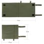 Сидушка-каремат з кріпленням MOLLE TY-8946 37х32х3,6см/74х32х1,8см