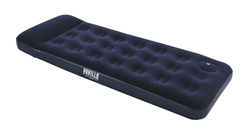 Матрац для кемпінгу Pavillo Bestway 67223 76х185х28см вбудований ножний насос