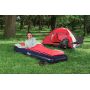 Матрац для кемпінгу Pavillo Bestway 67223 76х185х28см вбудований ножний насос