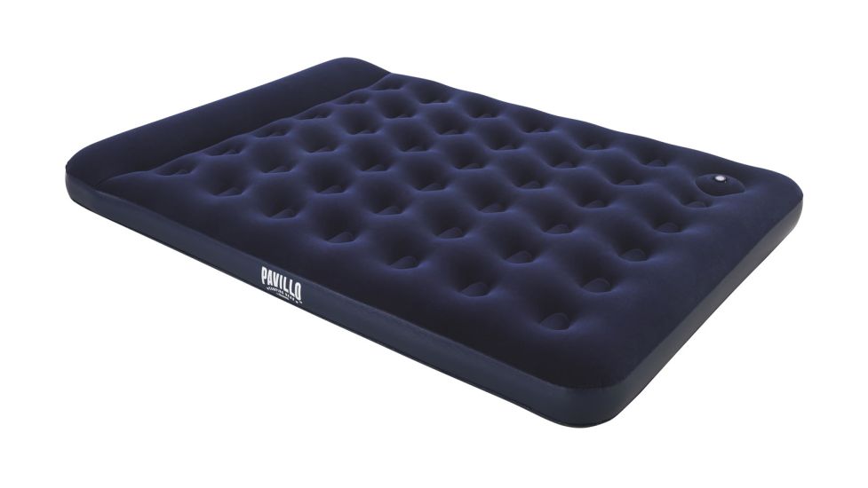 Матрац для кемпінгу Pavillo Bestway 67226 152х203х22см вбудований ножний насос