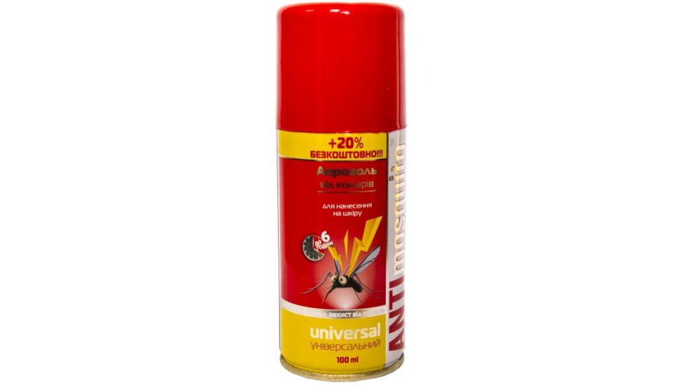 Аерозоль від комарів Anti mosquito