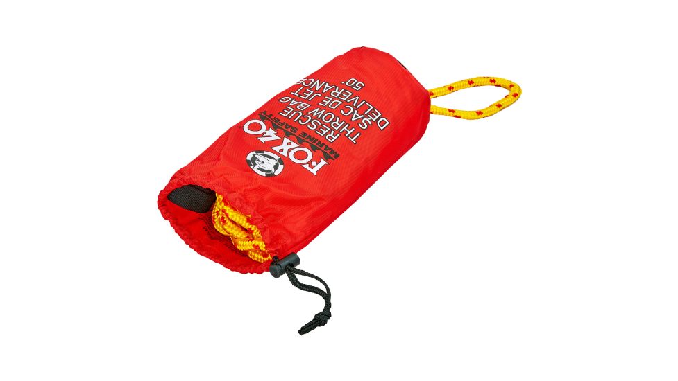 Рятувальний канат в водонепроникному мішку FOX40 7907-0102 RESCUE THROW BAG