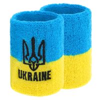 Напульсник спортивний махровий Герб Ukraine BC-9282 1шт