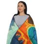 Ковдра туристична PRINTING DOWN BLANKET 4Monster C-BKH