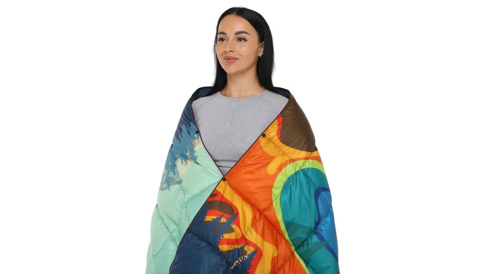 Ковдра туристична PRINTING DOWN BLANKET 4Monster C-BKH