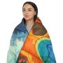 Ковдра туристична PRINTING DOWN BLANKET 4Monster C-BKH