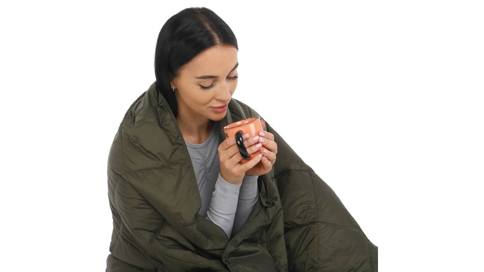 Ковдра мультифункціональна 3в1 CAMPING MULTIFUNCTIONAL PUFFY BLANKET 4Monster C-PBF-14