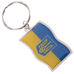 Брелок прапор України fb-4963 1шт.
