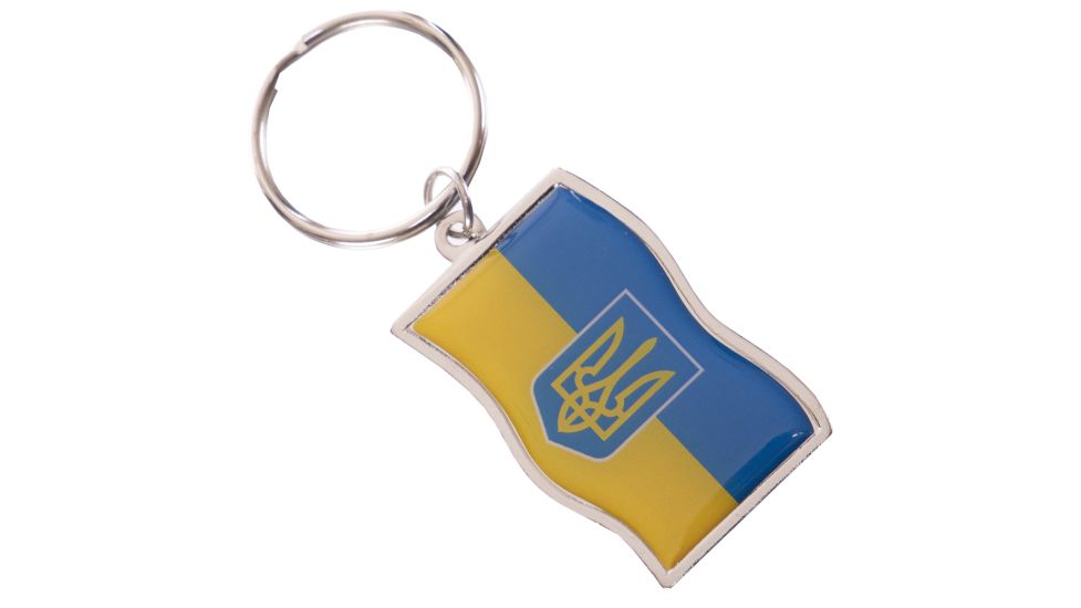 Брелок прапор України fb-4963 1шт.