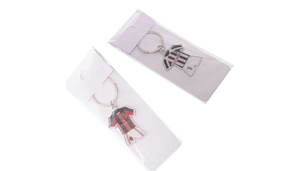 Брелок форма Milan Juventus FB-497 1шт.