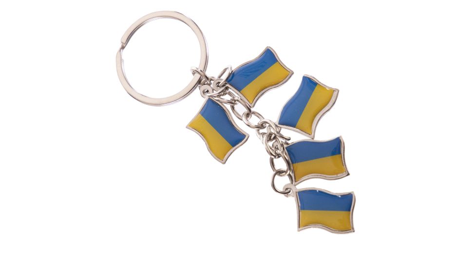 Брелок прапор України fb-6087 1шт.