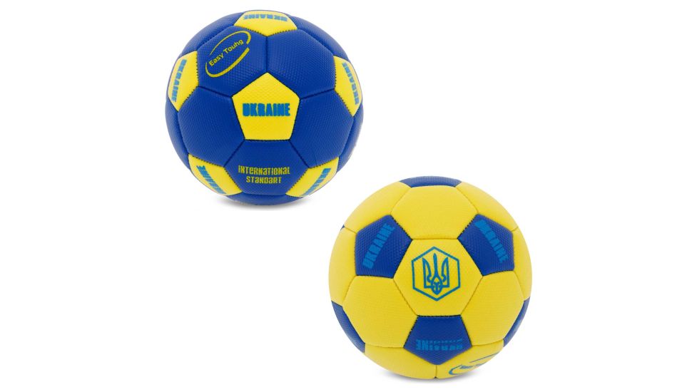 М'яч футбольний Ukraine International Standart 53-56см FB-9310 №2