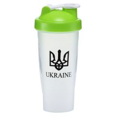 Пляшка Шейкер з вінчиком Ukraine Fl-9880 600мл