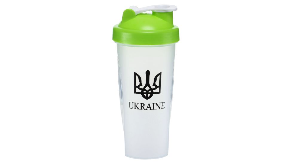Пляшка Шейкер з вінчиком Ukraine Fl-9880 600мл