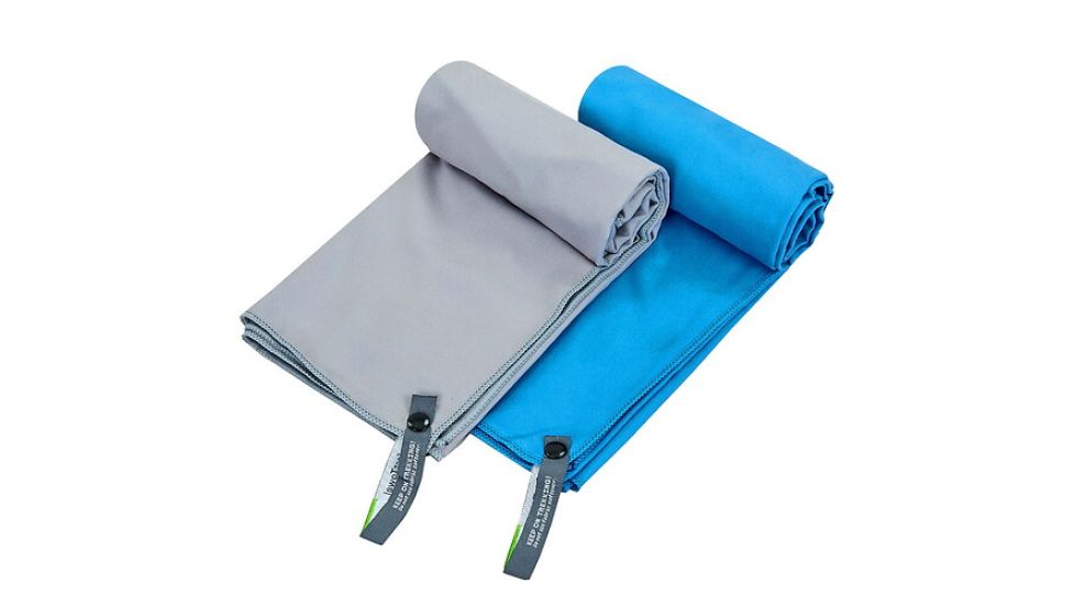 Рушник спортивний Travel Towel 4monster Hg-lst