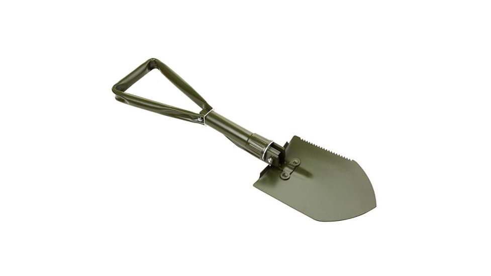 Лопата складана туристична, L60см , LS104