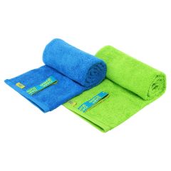 Рушник спортивний MadWave Cotton Soft Terry M076201