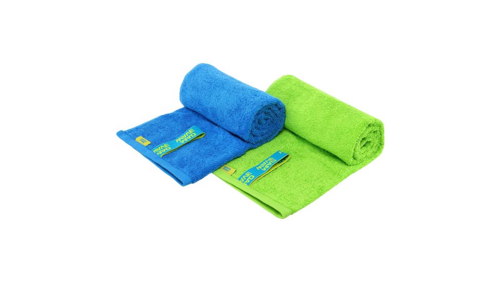 Рушник спортивний MadWave Cotton Soft Terry M076201
