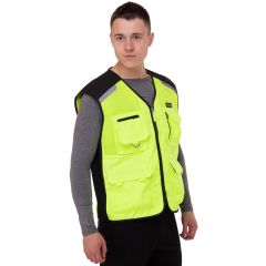 Жилет світловідбиваючий NERVE MS-1223 M-2XL