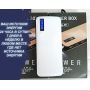 Повербанк Power Box 10000 мАг потрійний USB з ліхтариком