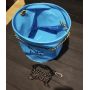 Відро рибальське Sams Fish ЕВА 25х25 см SF-23842 Синій
