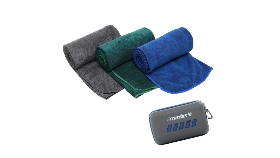 Рушник спортивний Terry Towel 4monster t-eft-1