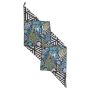 Комплект рушників спортивних Flower Beach Towel T-PBT 3шт