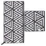 Комплект рушників спортивних Flower Beach Towel T-PBT 3шт