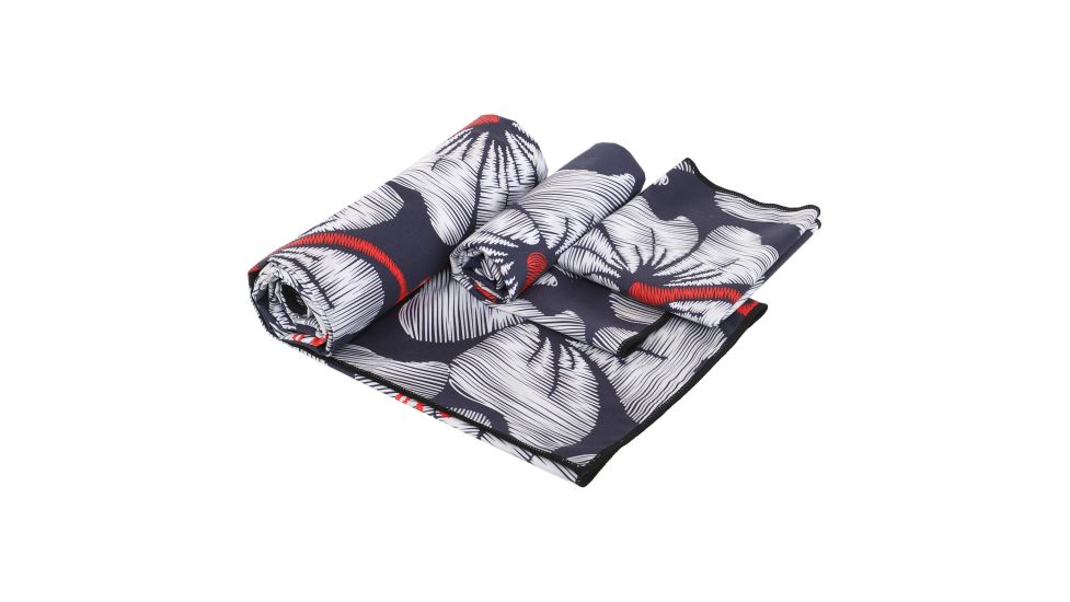 Комплект рушників спортивних Flower Beach Towel T-PBT 3шт