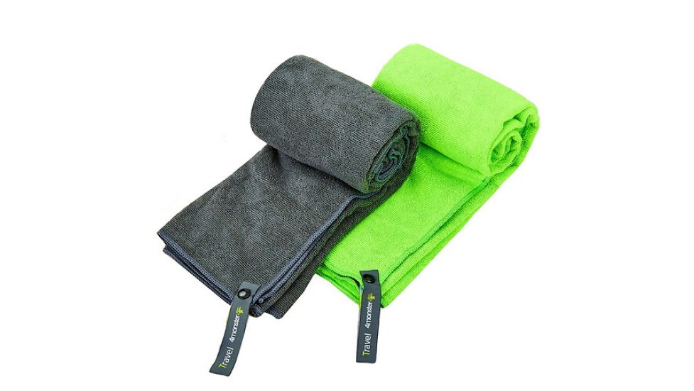 Рушник спортивний Travel Towel 4monster T-sqt