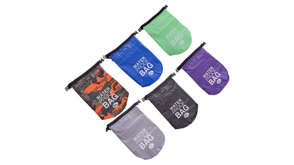 Водонепроникний гермомішок Waterproof Bag 5л ty-6878-5 Водонепроникний гермомішок Waterproof Bag 5л ty-6878-5
