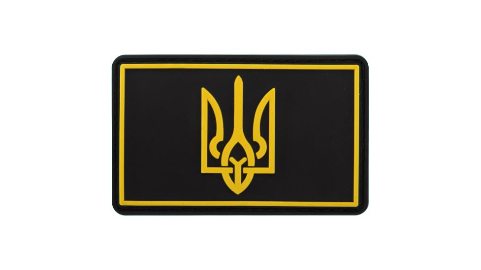 Шеврон патч на липучці Тризуб TY-9912