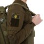 Шеврон патч на липучці Тризуб TY-9912