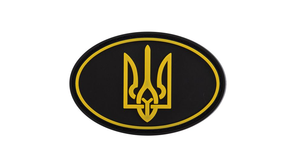 Шеврон патч на липучці Тризуб TY-9915 Шеврон патч на липучці Тризуб TY-9915