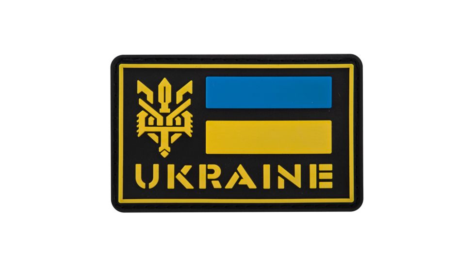 Шеврон патч на липучці UKRAINE TY-9919 Шеврон патч на липучці UKRAINE TY-9919