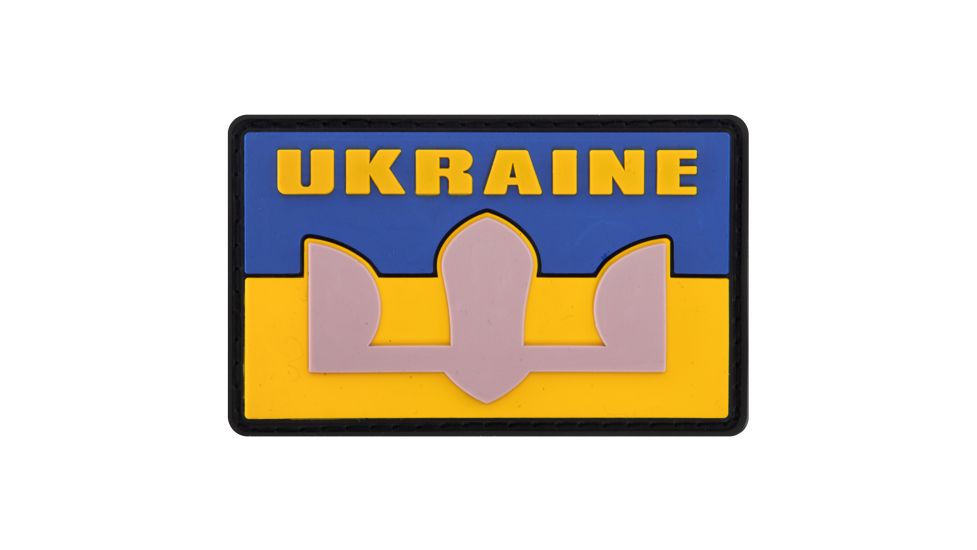 Шеврон патч на липучці Прапор України з гербом UKRAINE TY-9924 Шеврон патч на липучці Прапор України з гербом UKRAINE TY-9924