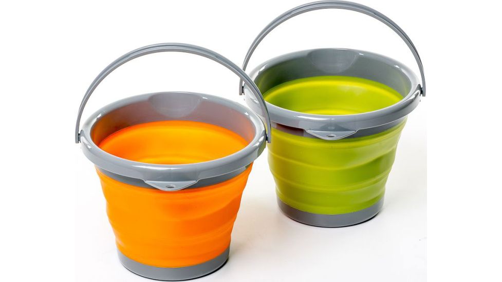 Відро складне силіконове Tramp 5L olive
