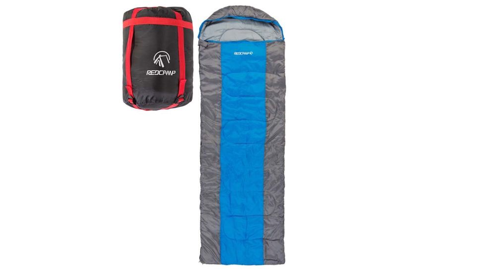 Спальник Redcamp 1,4 кг, 220*75cm, 250гр/м