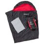Спальник REDCAMP 1,3 кг, 210*75cm, капюшон, подушка, 200гр/м2