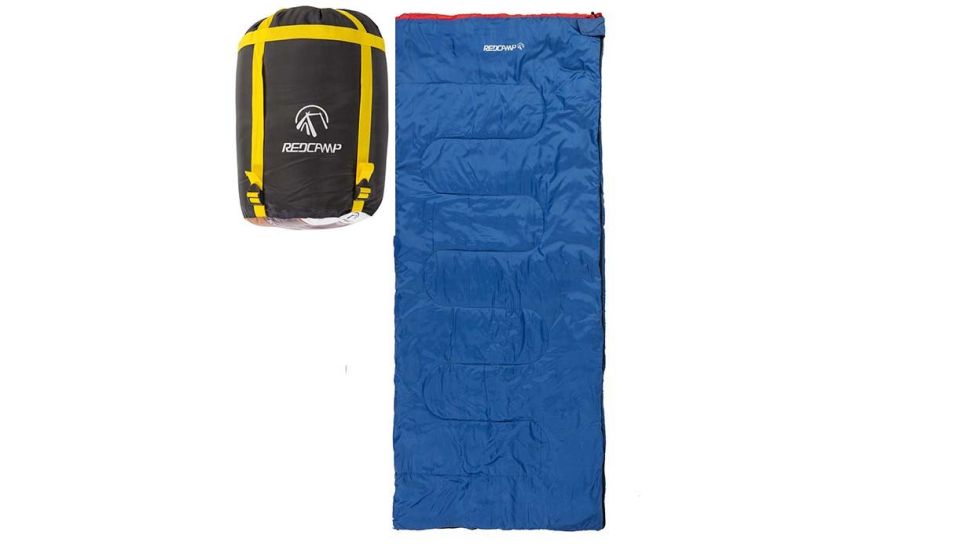 Спальник Redcamp 1,8кг, 190*84cm, 400гр/м2