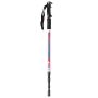 Палиця трекінгова Trekking, антишок, компас, Lmax=135cm, 2шт.